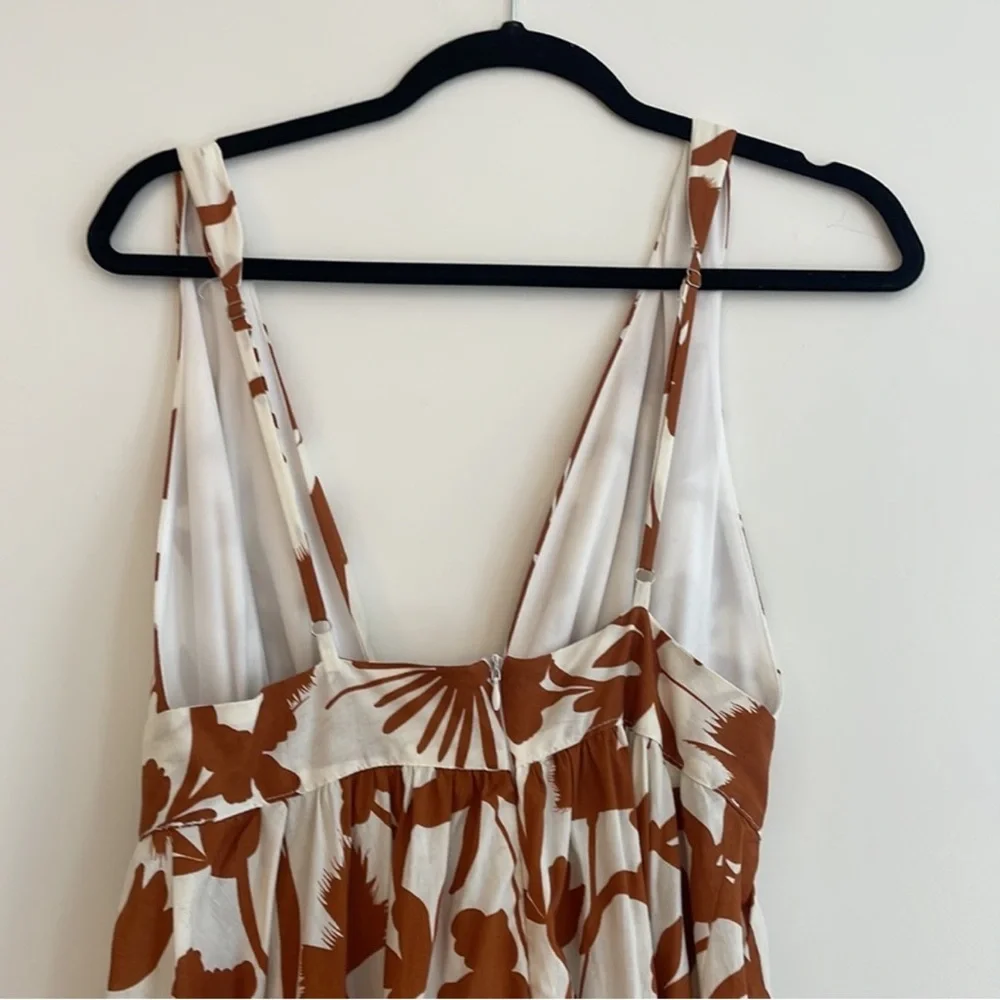 Red Dress Boutique Subtly Sweet Cream Multi Print Maxi Dress - Picture 6 of 11